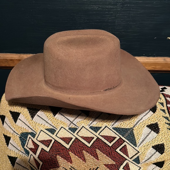 Serratelli Other - ⚜️used SERRATELLI 3X Cattleman Western hat